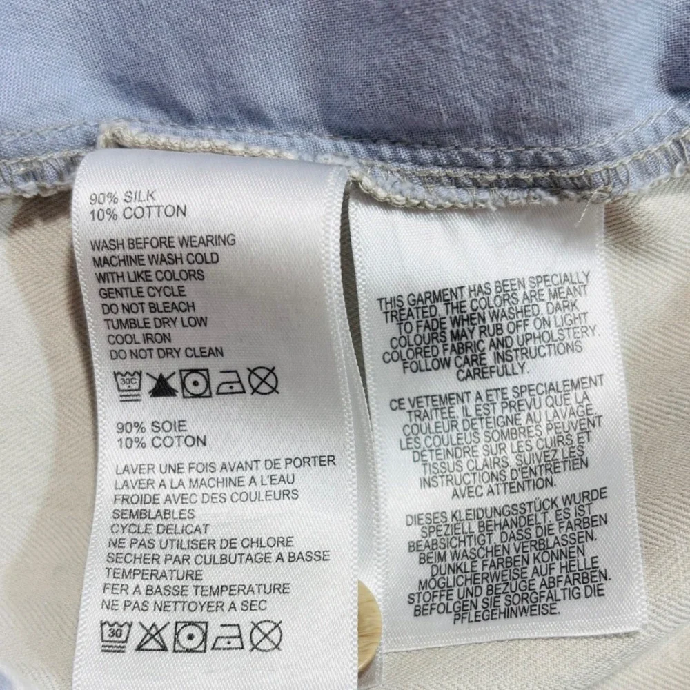 Tommy Bahama Gray Silk Cotton Herringbone Flat Front Shorts‎ Mens 40 Luxury